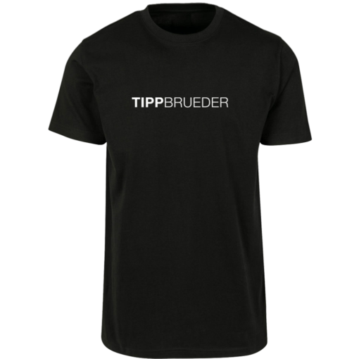 T-Shirt - Crew black