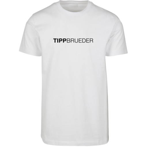 T-Shirt - Crew white