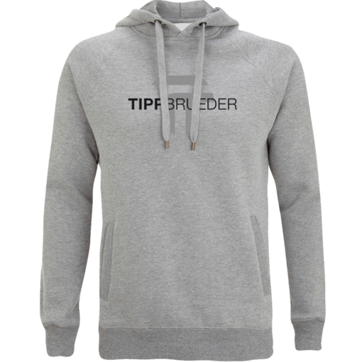 Hoodie unisex - Big Logo grey